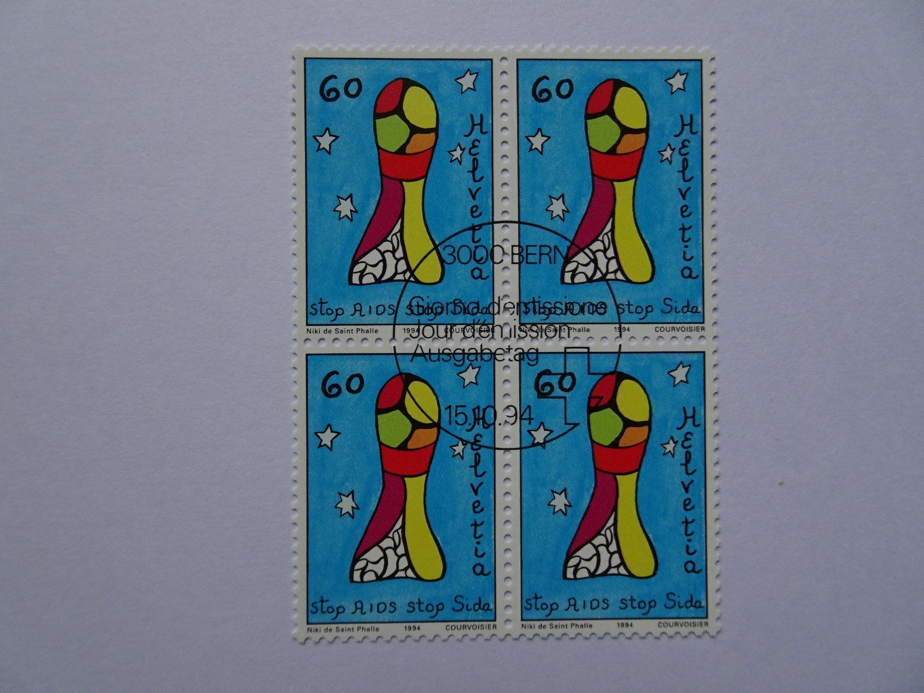 Alle Briefmarken: 1994 – Neu (gemäss Beschreibung) aus Aadorf von Chnorli-Furz