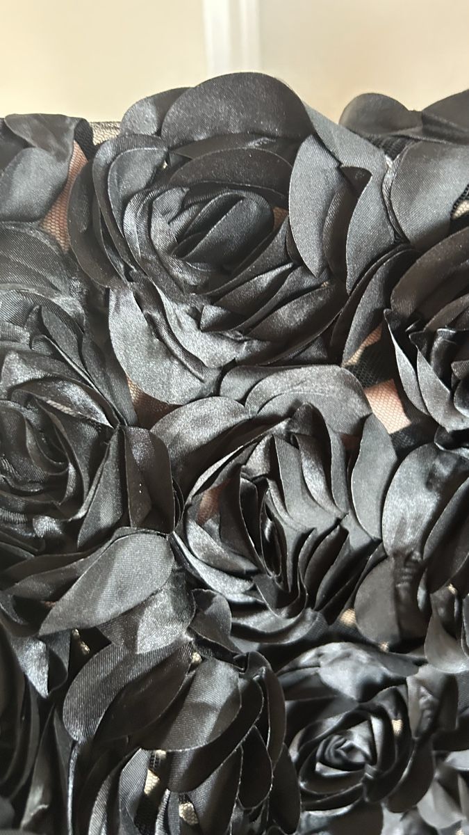 Röcke: Jupe ROTATE noire taille 36 avec roses 3D – Neu (gemäss Beschreibung) aus Arzier-Le Muids von kaczuszka 2