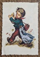 Gansgeschichte an Kind Muppe, Feldpost Zentralschulen,n.Bern
