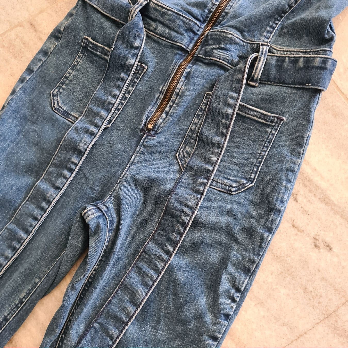 Tute: Jeans Overall Gr. S Top Zustand! – Nuovo (secondo la descrizione) da Zofingen venduto da nena-0809 1