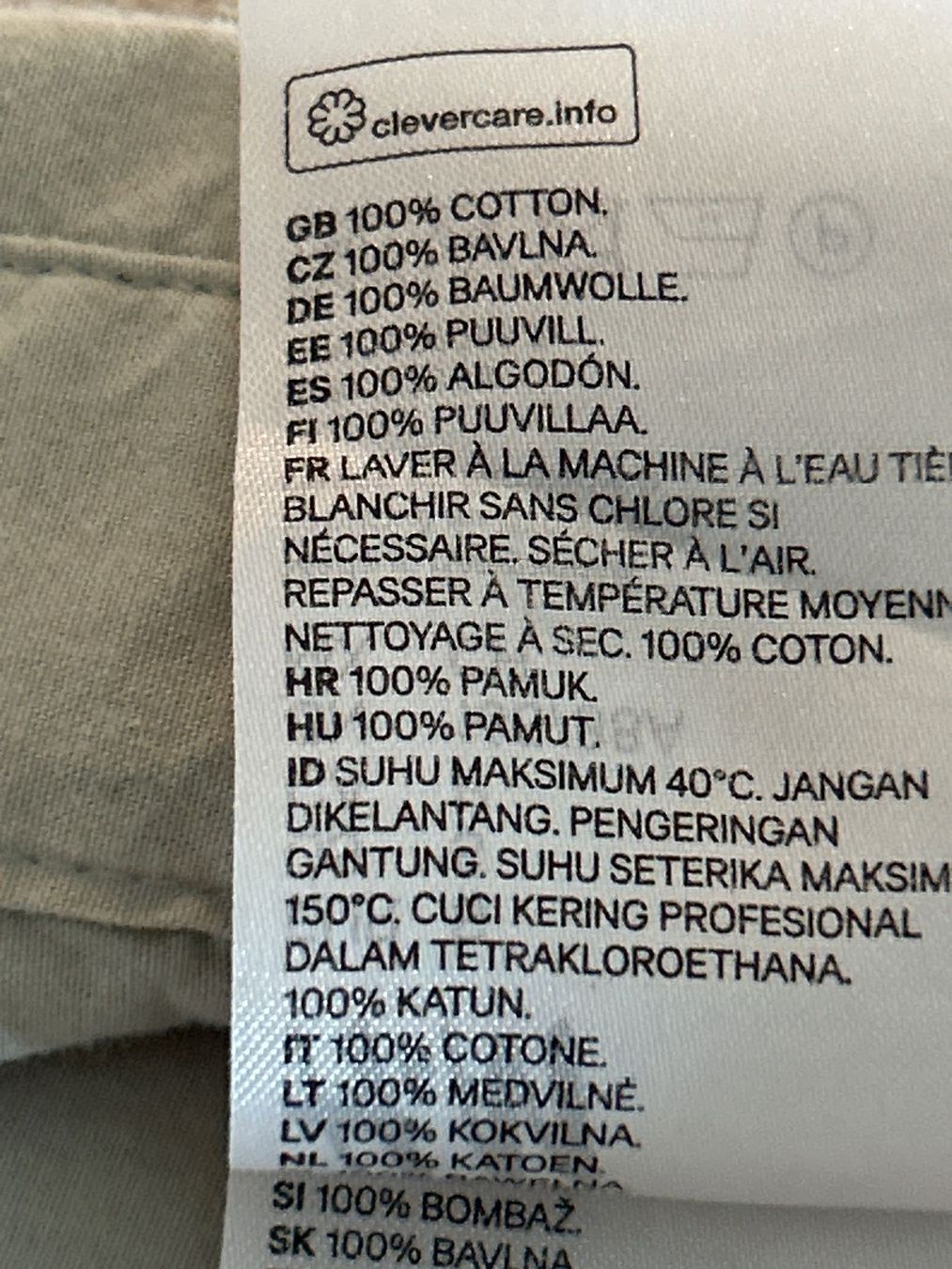 H&M Camicette: Damen Langarmbluse beige von H&M Gr. S – Usato da Brunnen venduto da Nala2929 7