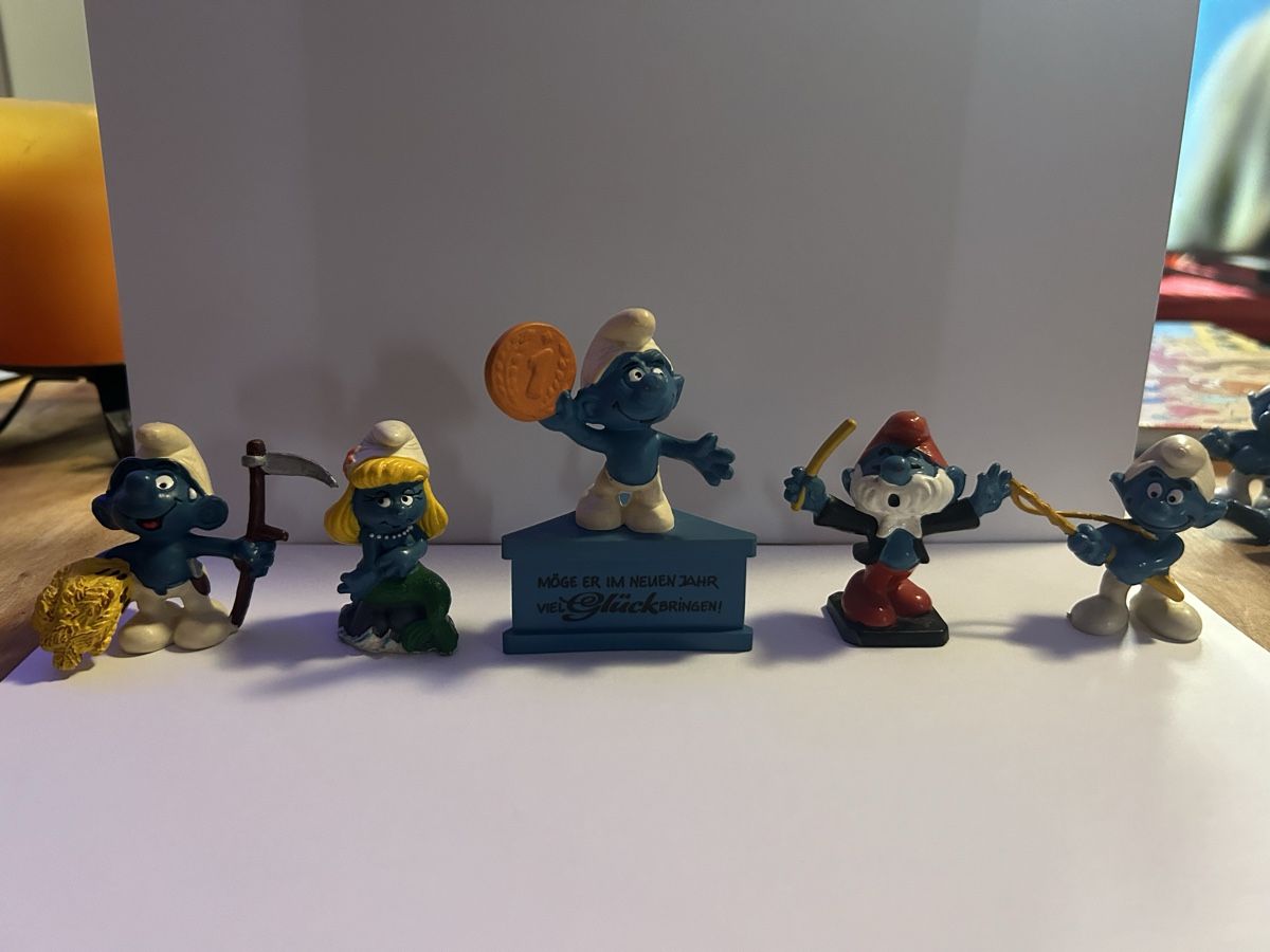 Schleich Figurines: Schlumpf Figuren – D'occasion à Zürich par PatricZH83 1