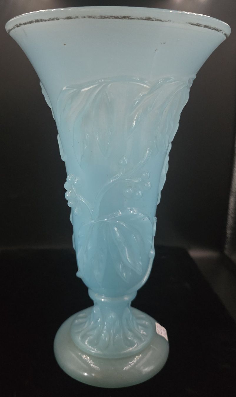 Vasi & Recipienti: Opalglas- oder Flussspatglas-Vase im Jugendstil / Art Déco – Usato da Rorschacherberg venduto da snOOpydOg11 2