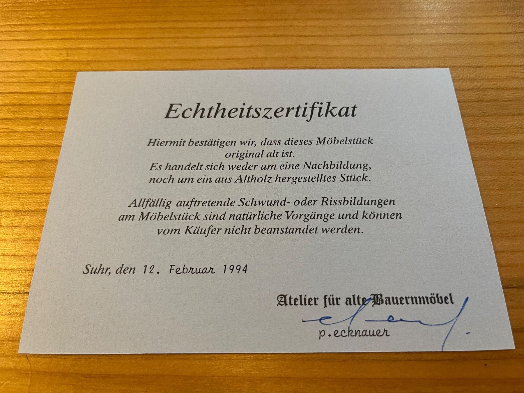 Sedie: 5x Biedermeierstuhl aus Kirschbaumholz – Usato da Rifferswil venduto da Nena011 8