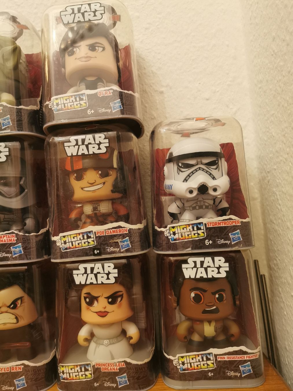 Statuette: lot de 16 mighty muggs star wars – Usato da Vésenaz venduto da Angela.C3 5