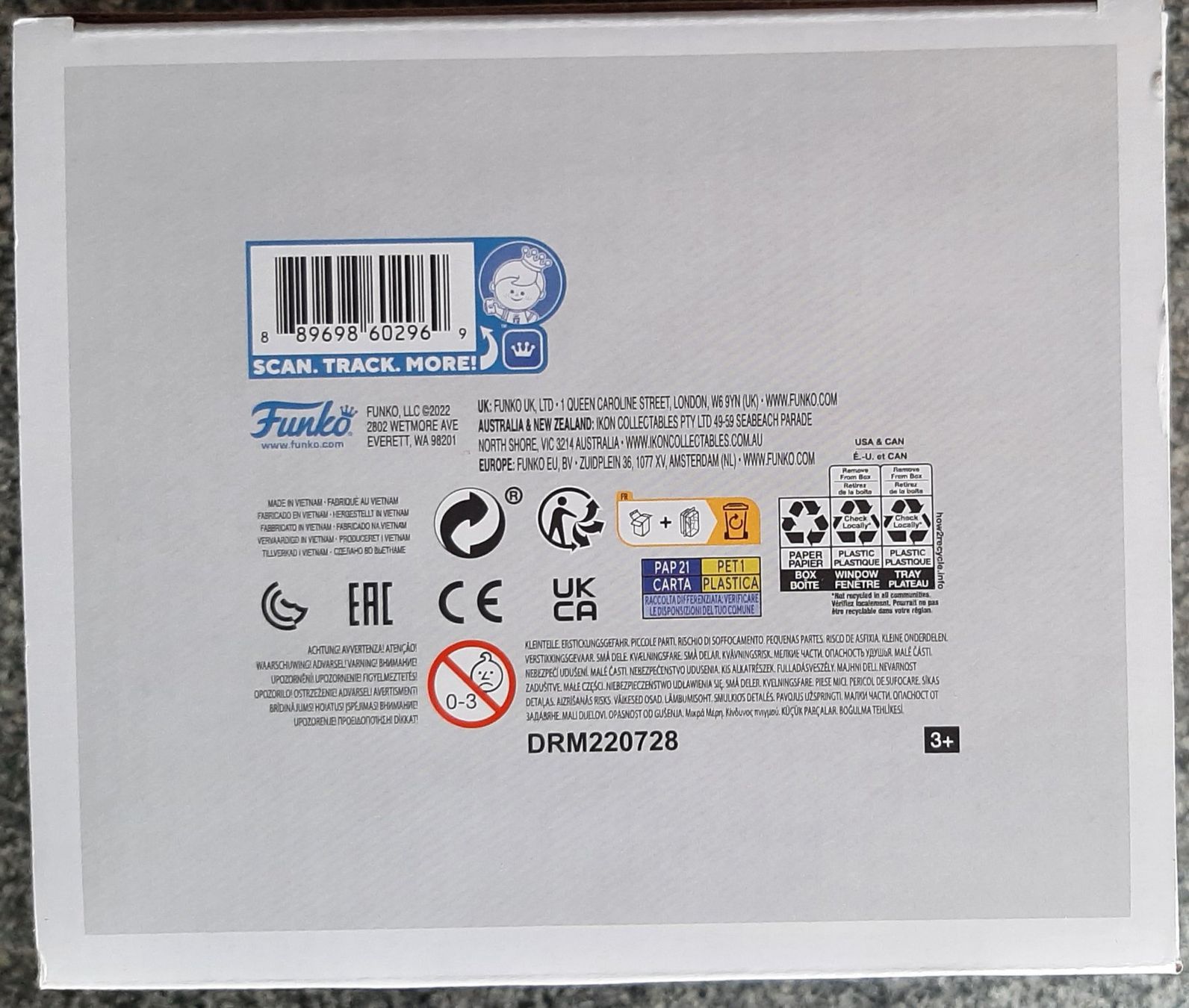 Funko Figuren: Funko Pop  Naruto Uzumaki as nine tails – Neu und originalverpackt aus Montet (Glâne) von KOADA 5