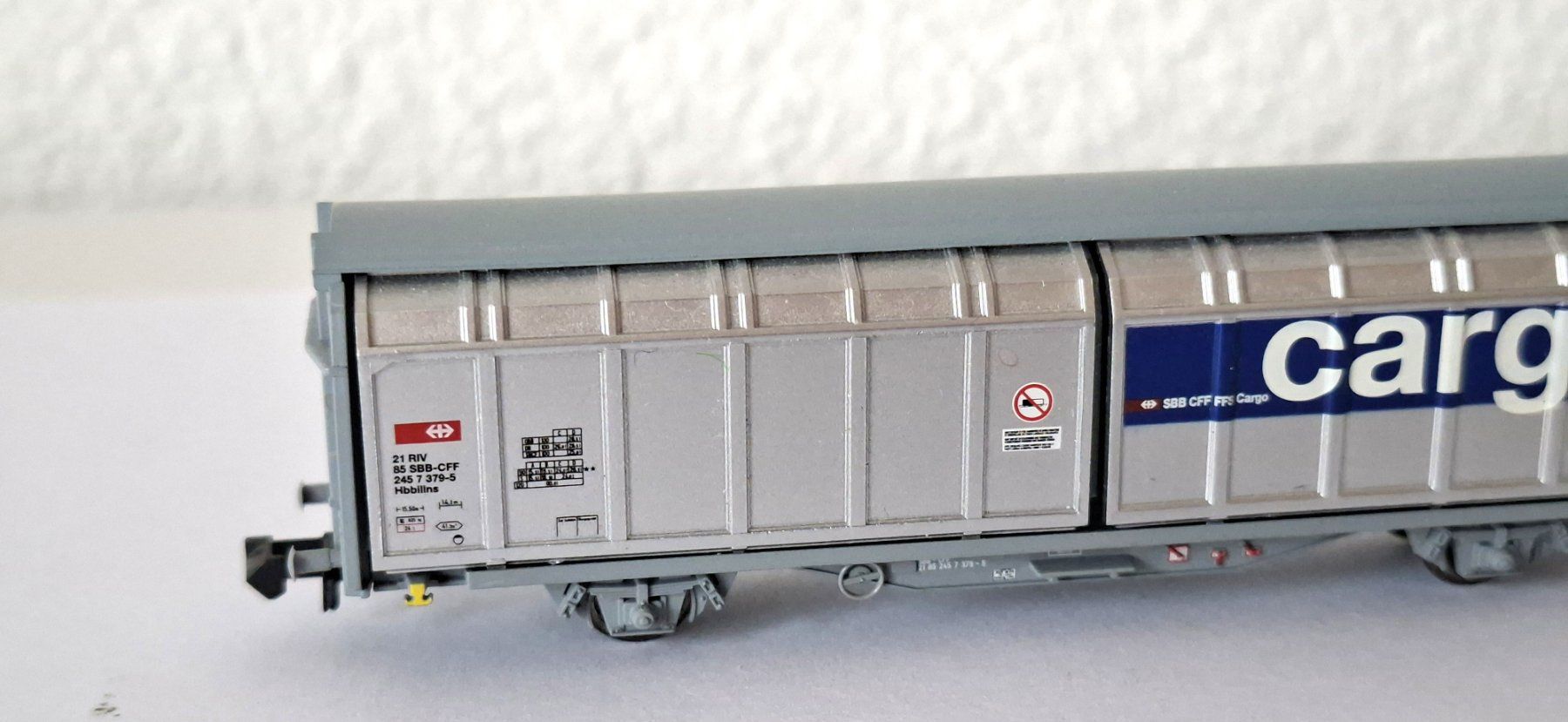 Trix Trains électriques: Minitrix Schiebewandwagen SBB " CARGO " – D'occasion à Biberist par Ntrains 1