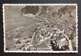 AK Flugaufnahme SISIKON um 1940
