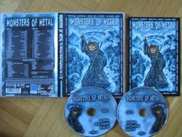 Monsters of Metal  (Volume 3)