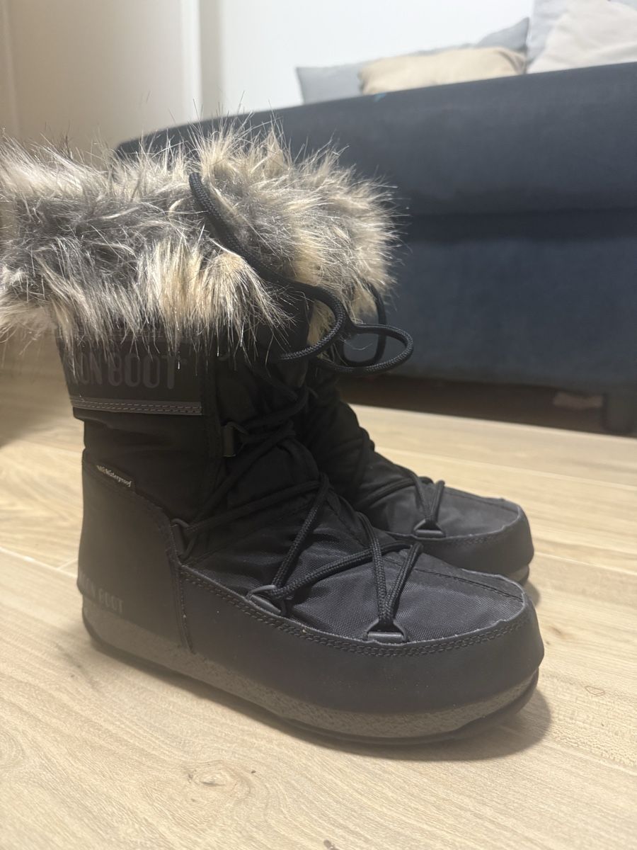 Moon Boot Scarpe da donna: Bottes de neige Moon boot – Nuovo (secondo la descrizione) da Chavannes-des-Bois venduto da por_bq5v