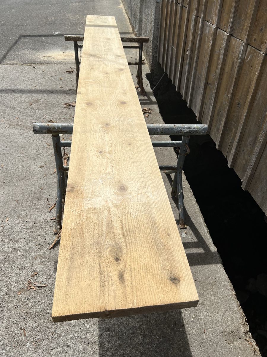 Holzartikel: Tannenbrett roh 36mm – Neu (gemäss Beschreibung) aus Ebnat Kappel von butterfly60