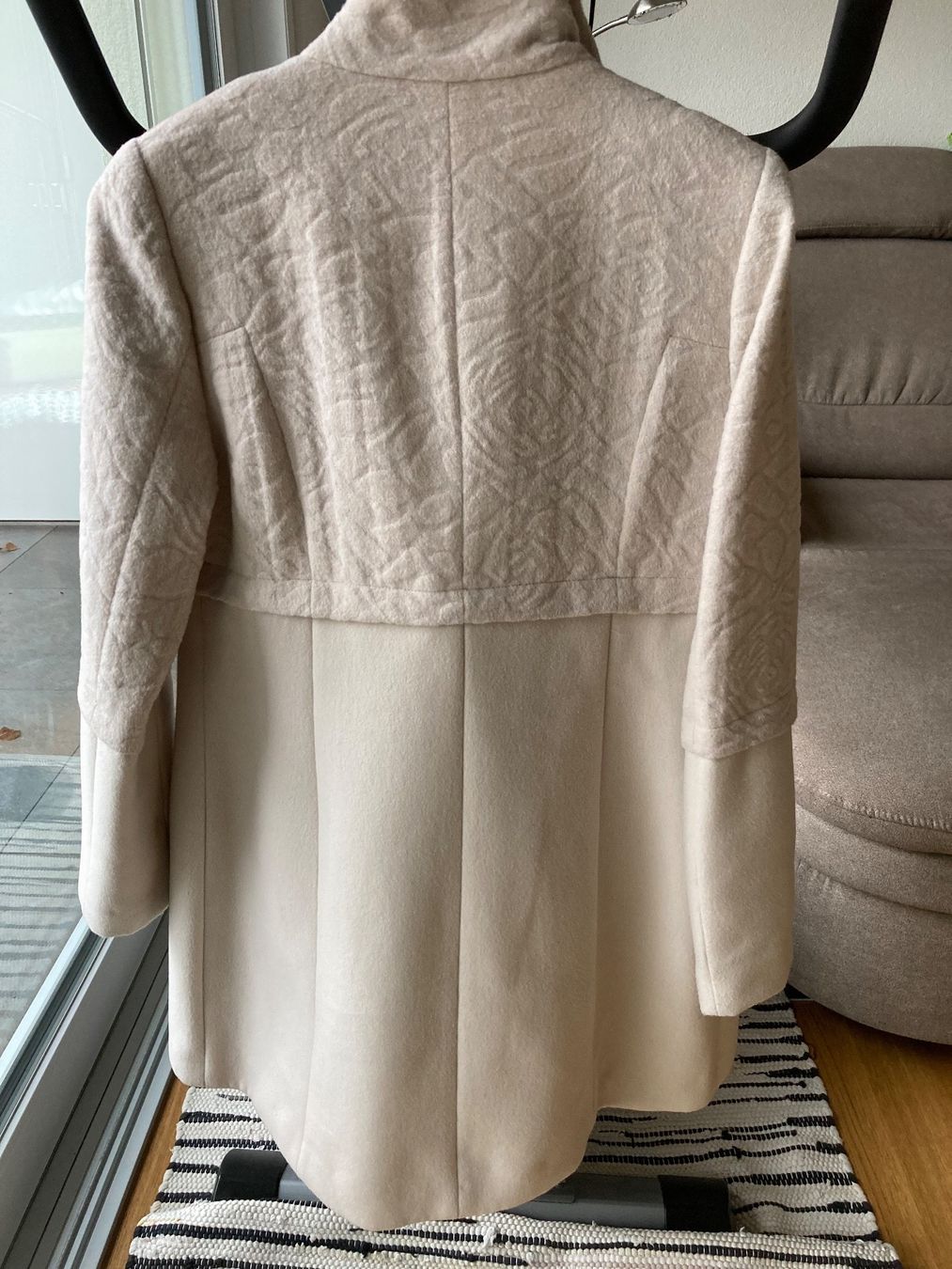Cappotti: Damen Mantel Gr. 36 weiss – Usato da Stallikon venduto da dotka07 2