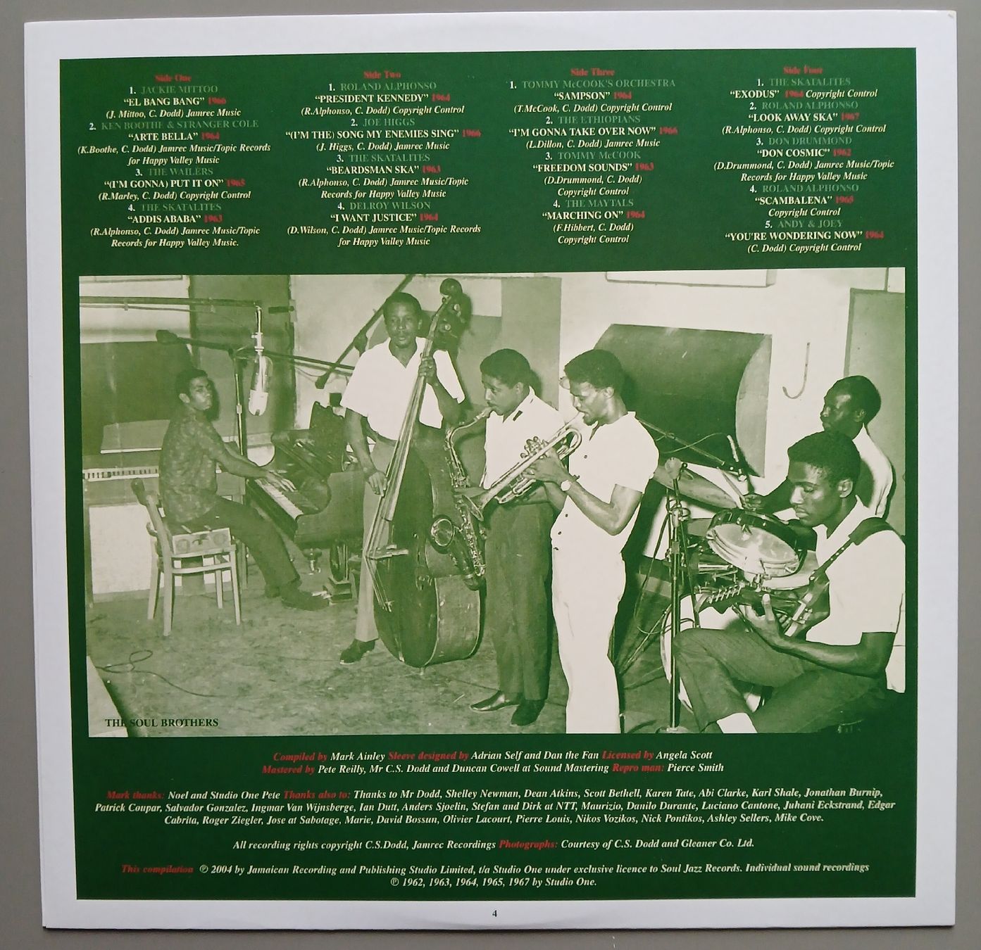 Schallplatten: Studio One Ska - Original jump up and ska sounds – Neu (gemäss Beschreibung) aus Lausanne von Soulbrother 5