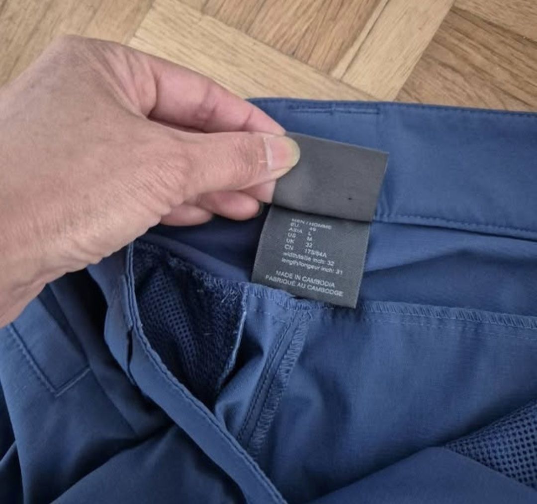 Jack Wolfskin Hosen: Wanderhose Jack Wolfskin Activate Light blau Grösse 46 – Neu und originalverpackt aus Münchenstein von yes_l59n 5
