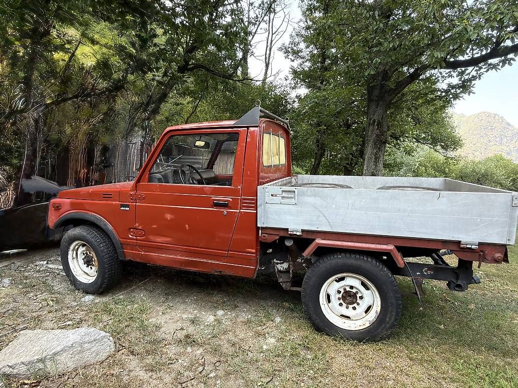 Autos: Suzuki sj pick-up 30kmh – Gebraucht aus Biasca von dam_v27g 1