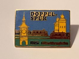 1 Pin Doppel Spur BLS Lötschbergbahn