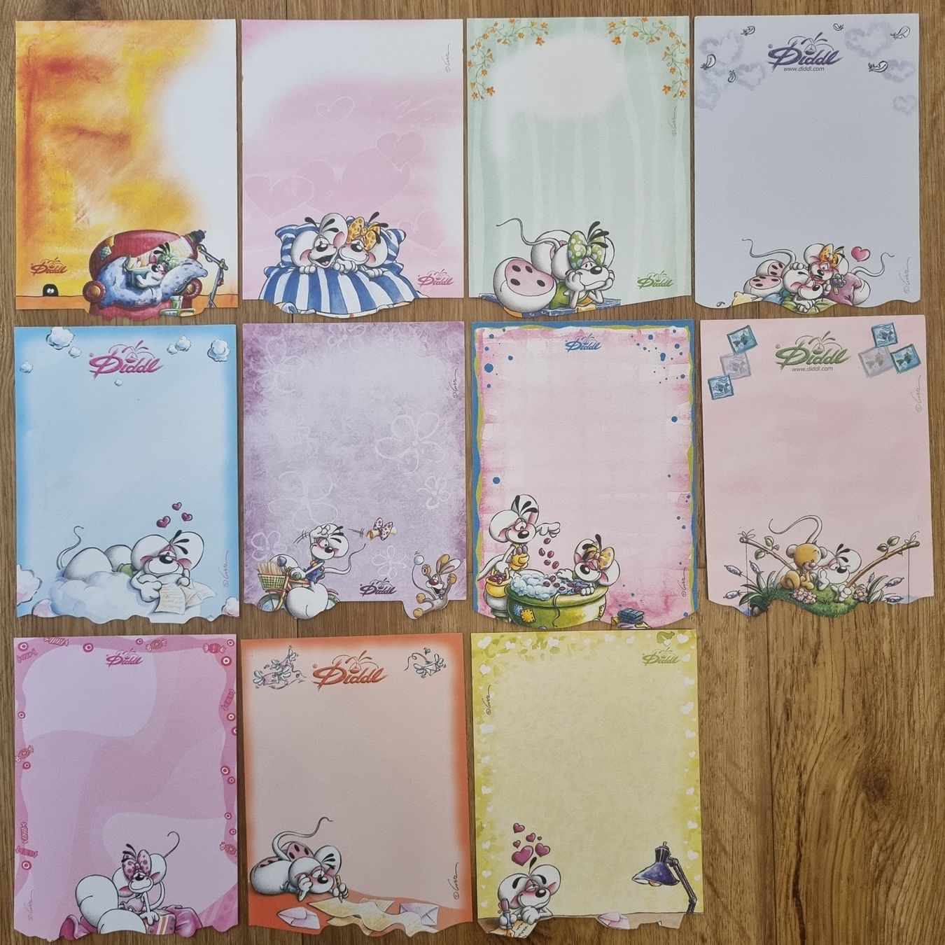 Carta: Diddl Blätter Lot 13 – Usato da Neuenhof venduto da SquidGame
