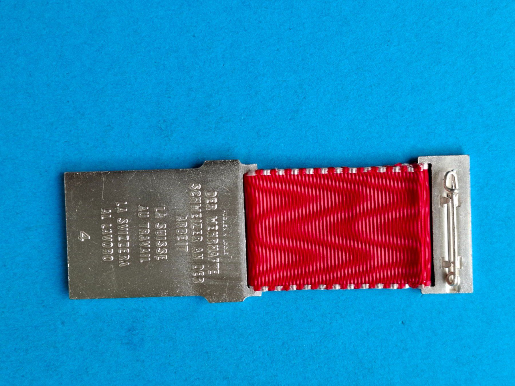 Medaglie: SSV - 1961 (R689) – Usato da Schwanden GL venduto da Suvorov 3