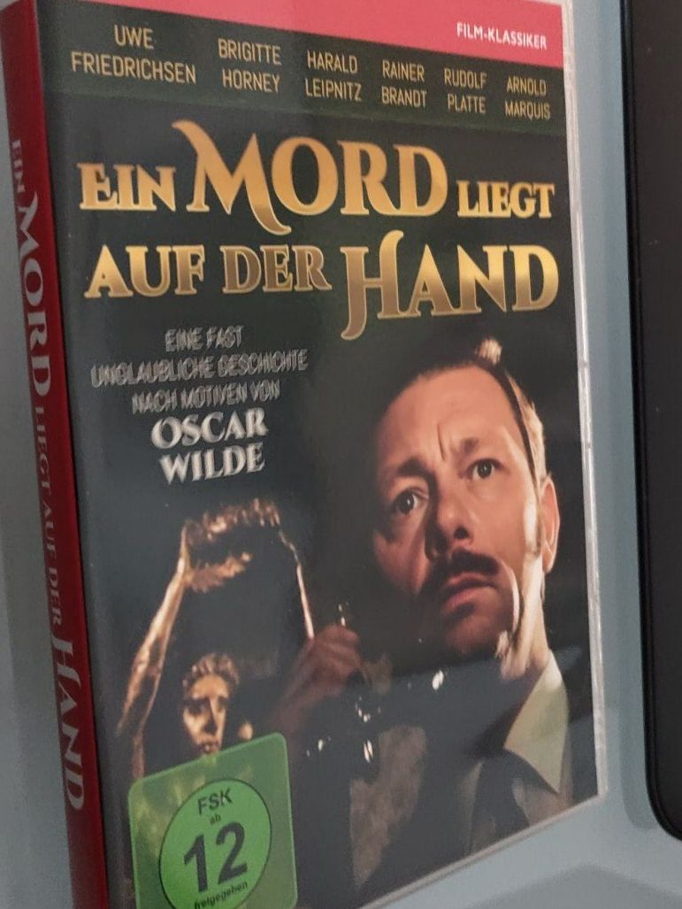 Tutti i DVDs: Ein Mord liegt auf der Hand DVD – Usato da Dottikon venduto da Oldyfreak
