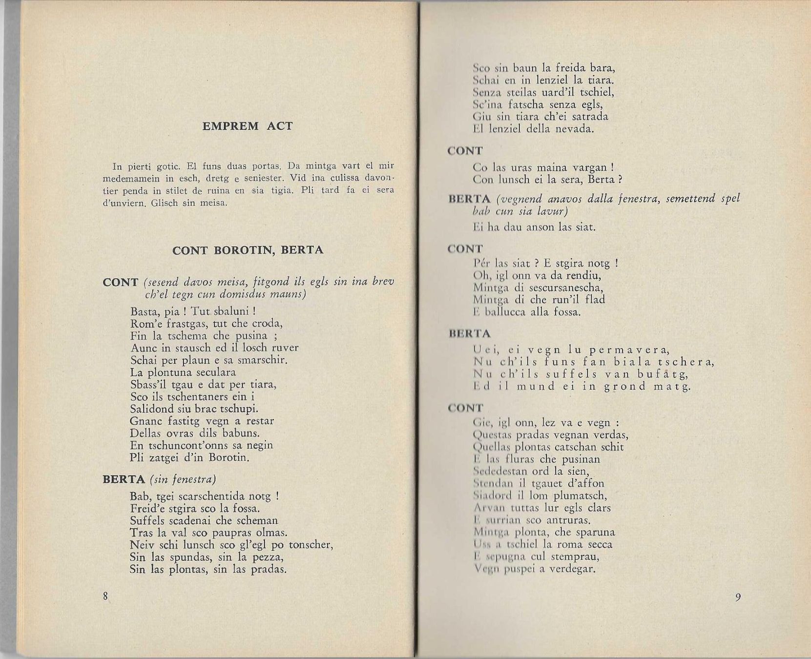 Libri: La Tribuna Romontscha Nr. 6 1939 – Usato da Flims - Dorf venduto da Stagediver 4