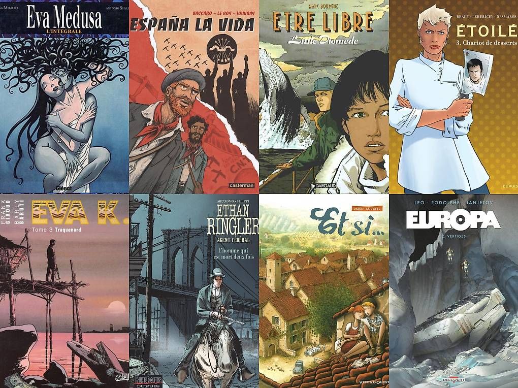 Fumetti: Vente de bd par série au choix annonce 13 – Usato da Sierre venduto da Gorico 1