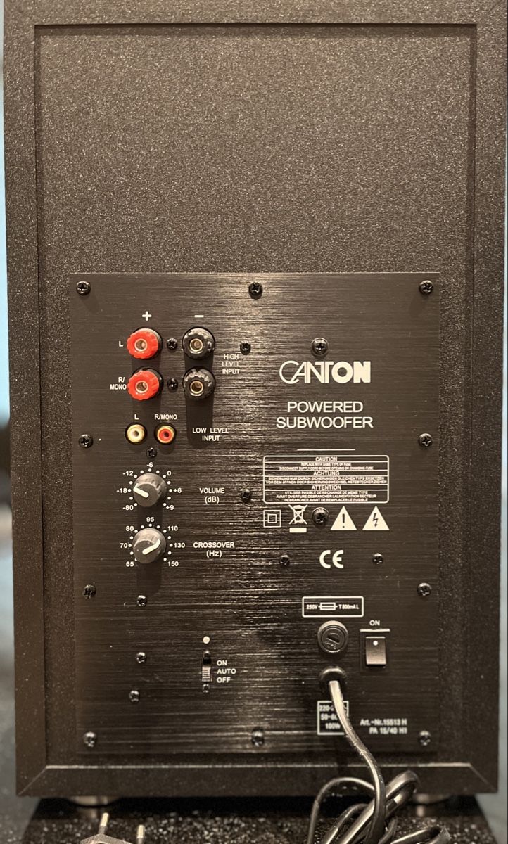 Canton Casse acustiche: Subwoofer Canton AS 2020 SC – Usato da Mellingen venduto da gzi02 2