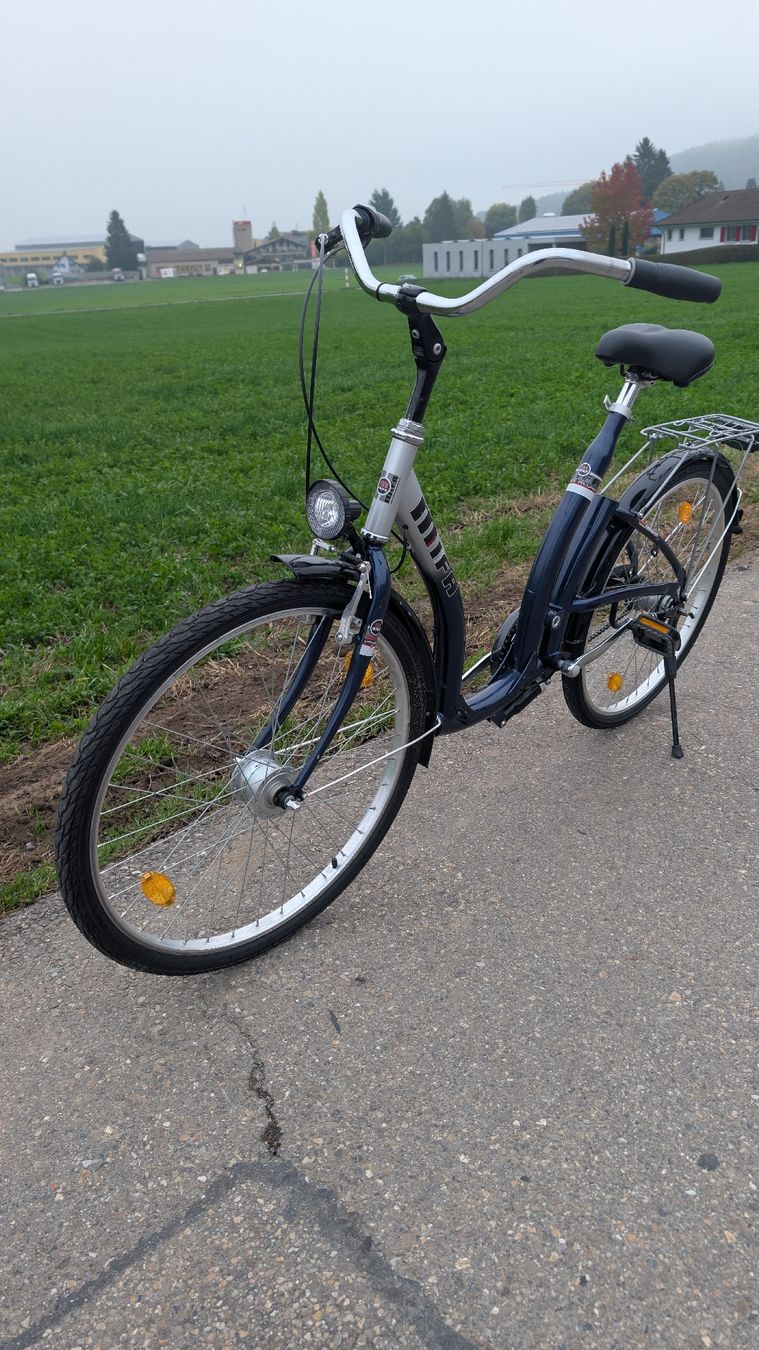 Biciclette: MIFA Damenvelo Tiefeinstieg – Usato da Menziken venduto da ezadinho 1