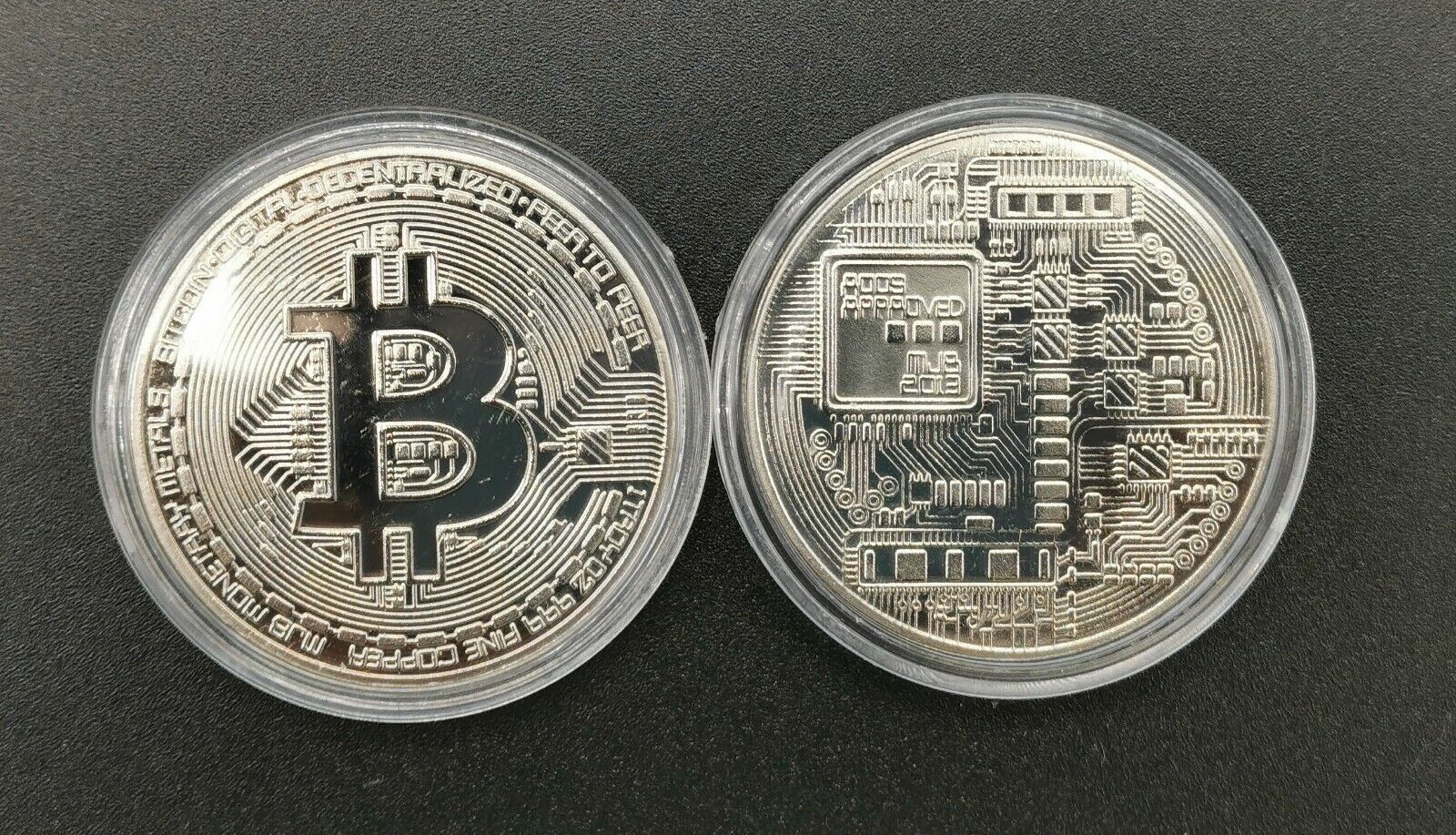 Tutti le monete: BITCOIN Krypto Münze S. Neu – Nuovo (secondo la descrizione) da Kirchdorf AG venduto da Apost008 1