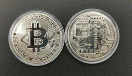 BITCOIN KryptoMünze S. Neu