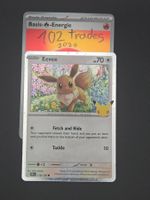 🇬🇧 EN Eevee galaxy holo - 30c / 30th celebration ab 1.-