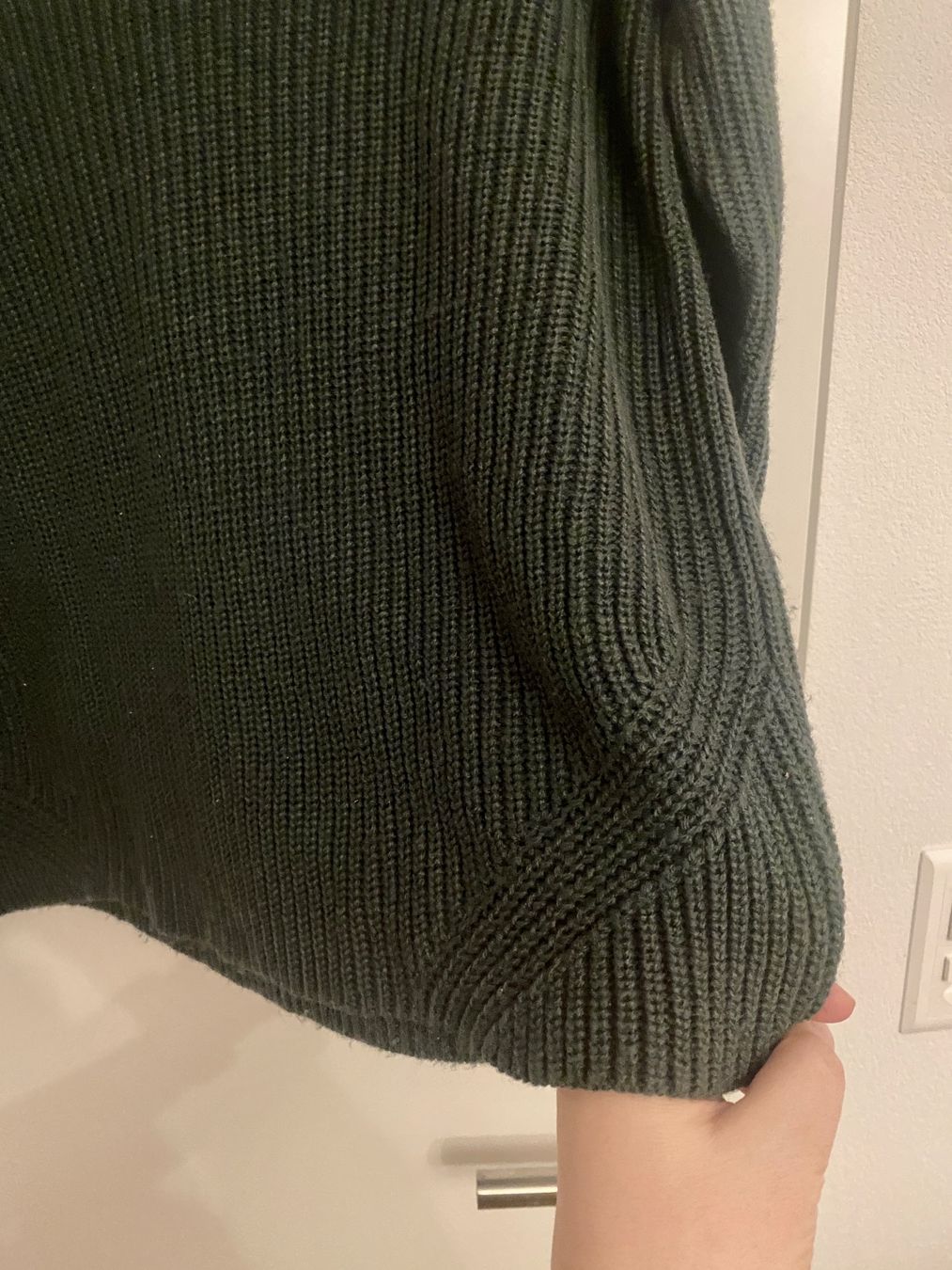 Vila Maglioni & Felpe: VILA Strickpullover, dunkelgrün, Gr. XL, Top Zustand! – Usato da Muensingen venduto da drleevsy 5