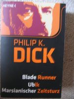 Blade Runner Ubik Marsianischer Zeitsturz Philip K. Dick