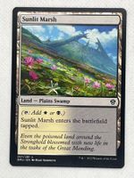 Sunlit Marsh, DMU, Dominaria United, Magic Karte