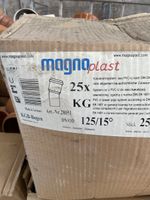 PVC-Bogen 125 15 Grad