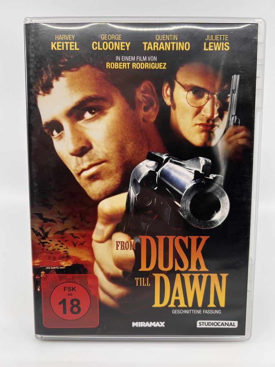 Tutti i DVDs: From Dusk Till Dawn DVD - Tarantino, Clooney – Usato da Steffisburg venduto da MEB-Trade