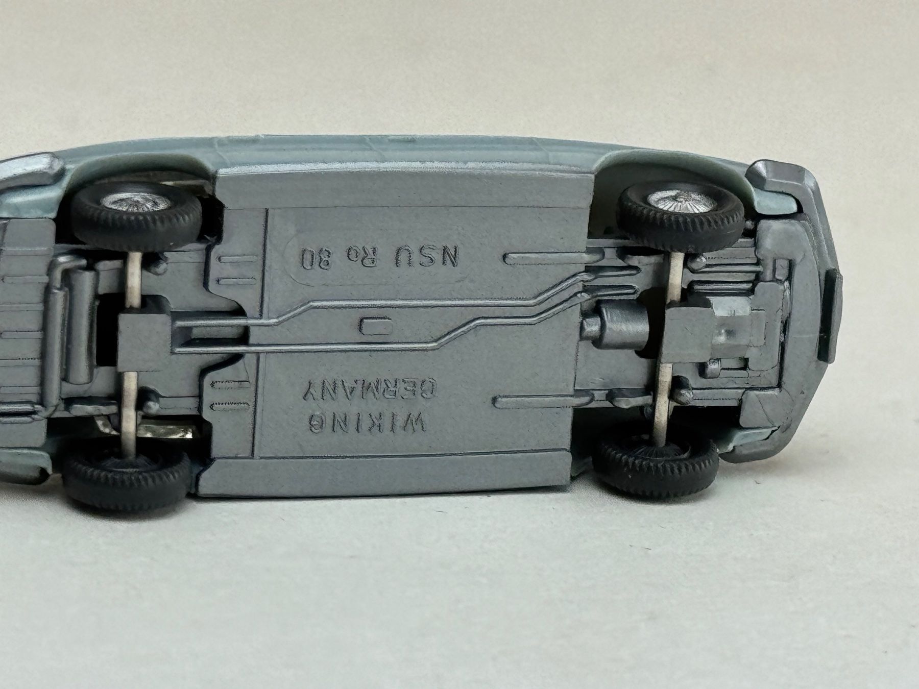 Wiking Modellini d'auto: Wiking NSU RO 80 hellblaugrau – Usato da Elm venduto da Wikmtz 2