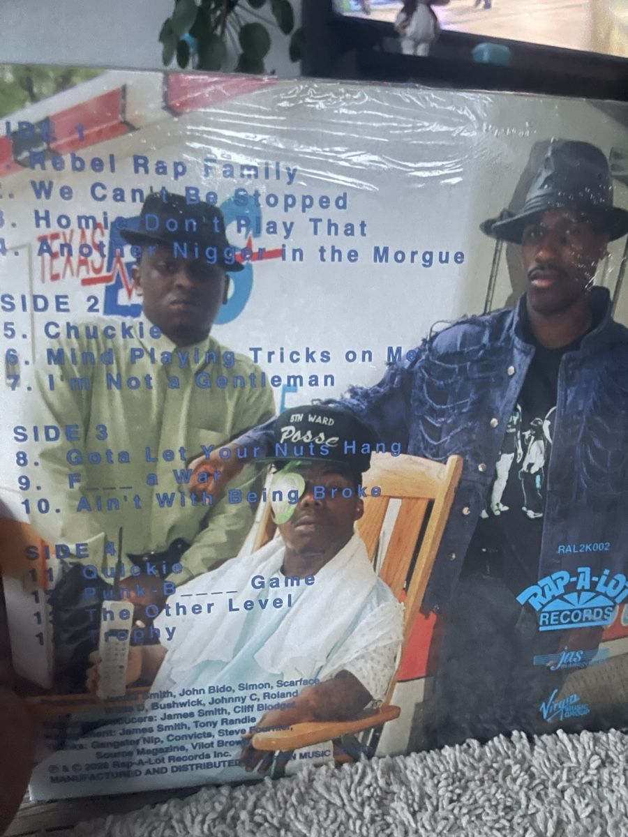 Vinyles: Geto Boys / we cant be stopped  – Neuf avec emballage d'origine à Dagmersellen par stonefinger 1
