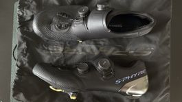 Shimano S-Phyre SH-RC902 Rennradschuhe schwarz – Grösse 43.5