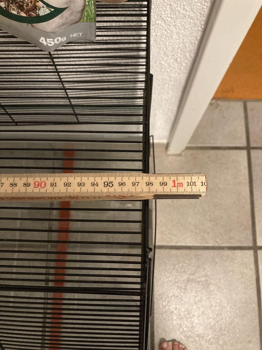 Gabbie, trasporto & Sicurezza: Käfig für Nagetiere – Usato da Sitterdorf venduto da ele_h89f 3