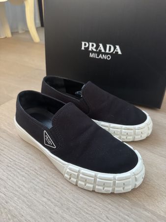 Prada Milano Nylon Sneaker
