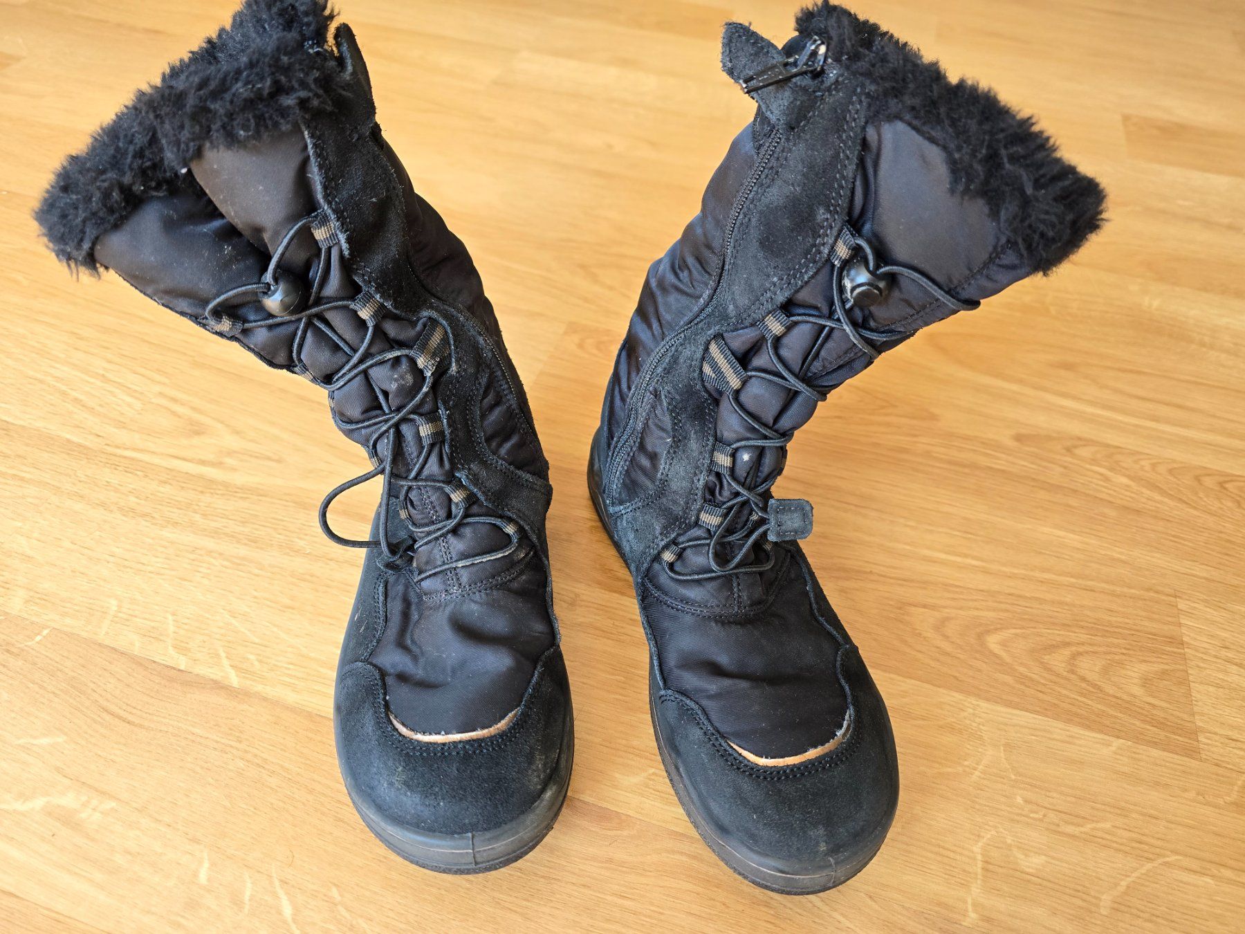 Elefanten Scarpe per ragazze: Winterschuhe / Winterstiefel Elefanten Gr. 34 – Usato da Büttikon AG venduto da Amineah 2
