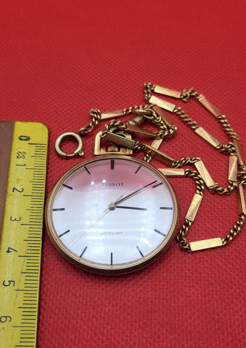 Tissot Uhren: Tissot Taschenuhr Mit Kette – Gebraucht aus Wald ZH von SwissPawnshop