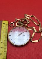 Tissot Taschenuhr Mit Kette