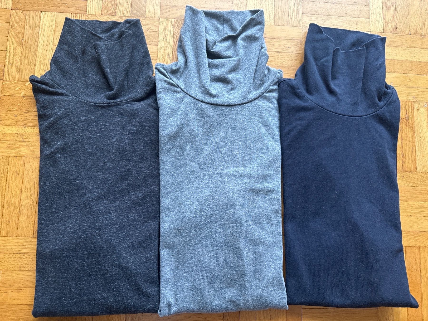 Pullover & Sweatshirts: 3 Rollkragenpullover Gr. M Herren – Gebraucht aus Winterthur von britsi