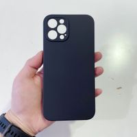Coque iPhone 12 pro Max solid petit trou