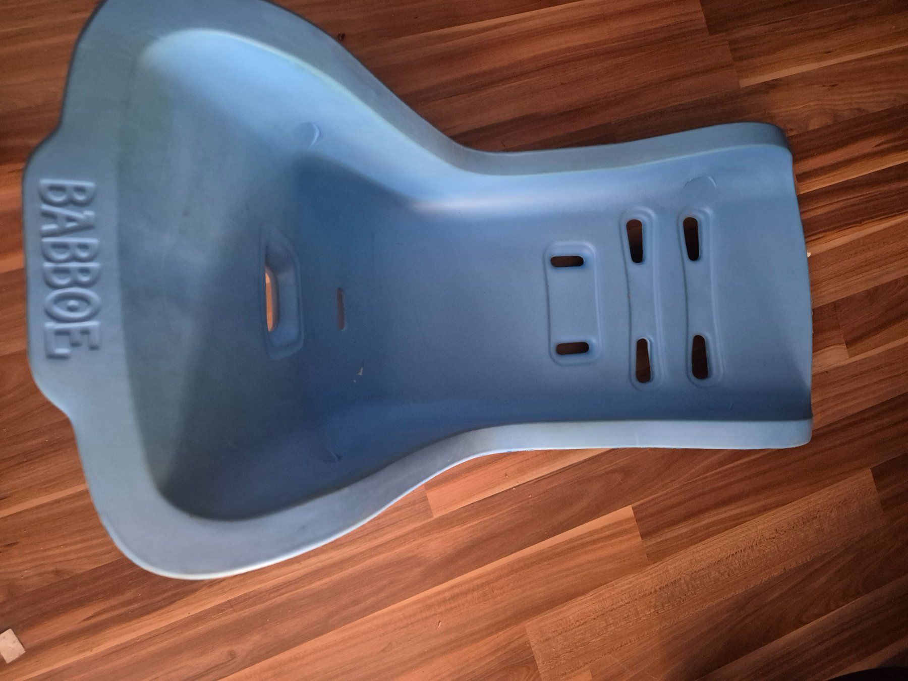 Babboe Ersatzteile: Babboe Kindersitz blau gebrauchter Zustand B – Gebraucht aus Schwarzenburg von Flamingo07