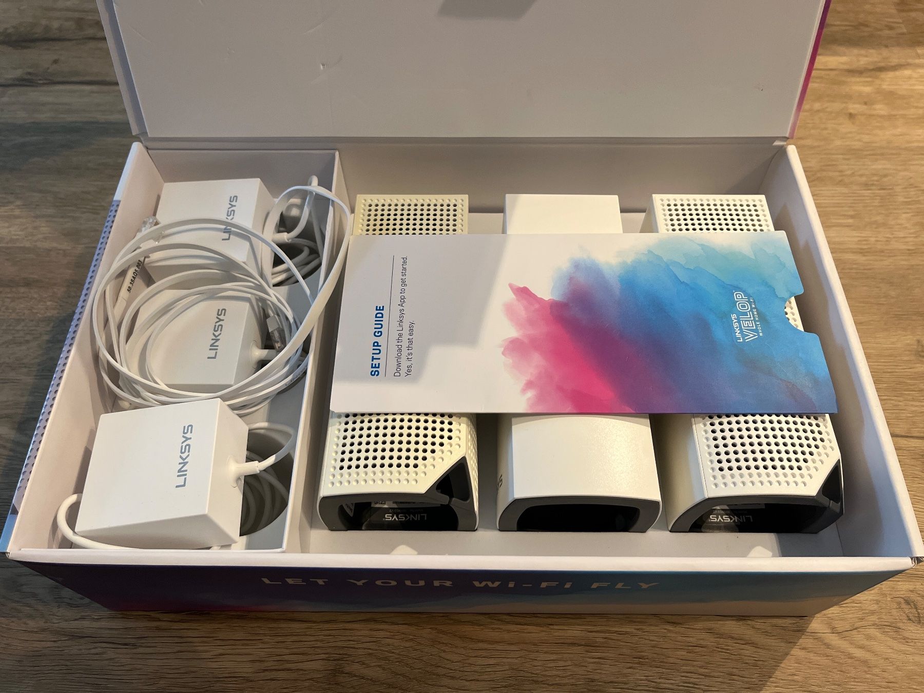 Linksys Modems & Routeurs: Linksys Velop Whole Home WiFi 3 Node Mesh System – D'occasion à Unterseen par dario7 1