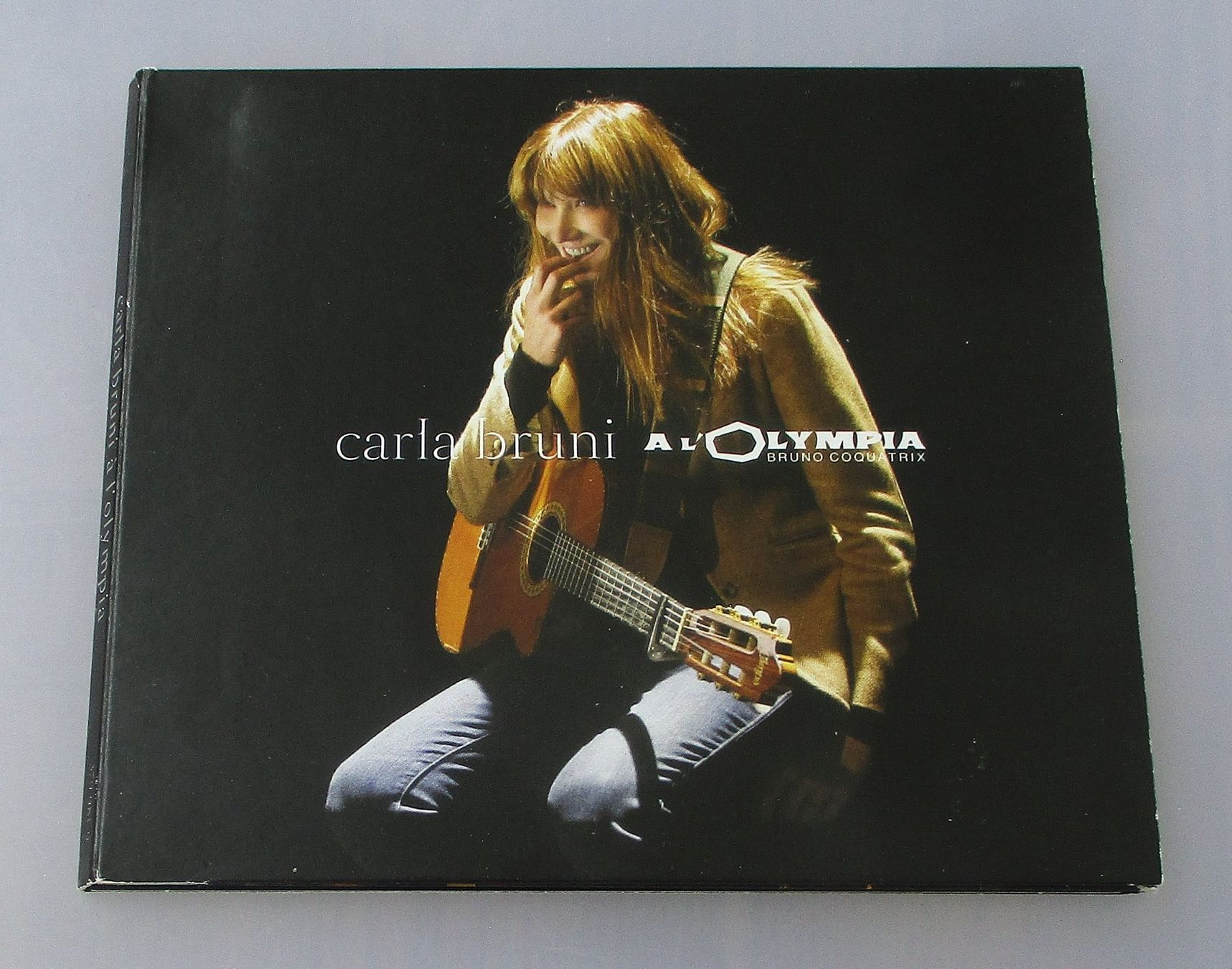 CDs: CARLA BRUNI - A L'Olympia – D'occasion à Wattwil par Muriel11