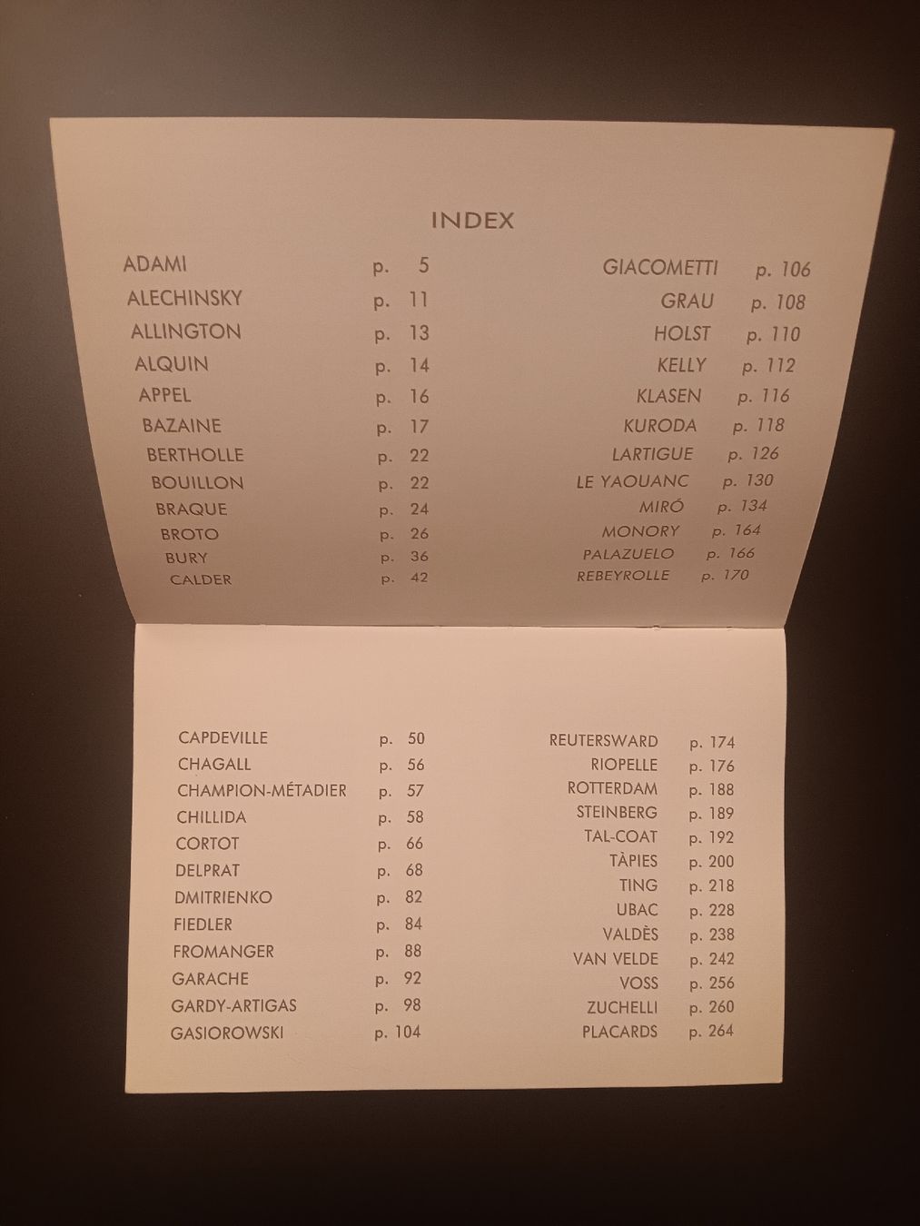 Livres: litographies gravures originales 1989 Maeght – D'occasion à Lausanne par Grabock 3