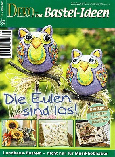 Riviste & Magazine: Deko und Bastel-Ideen Nr. 50, 58, 65, 63 oder 66 – Usato da Schlatt TG venduto da annesbuecher
